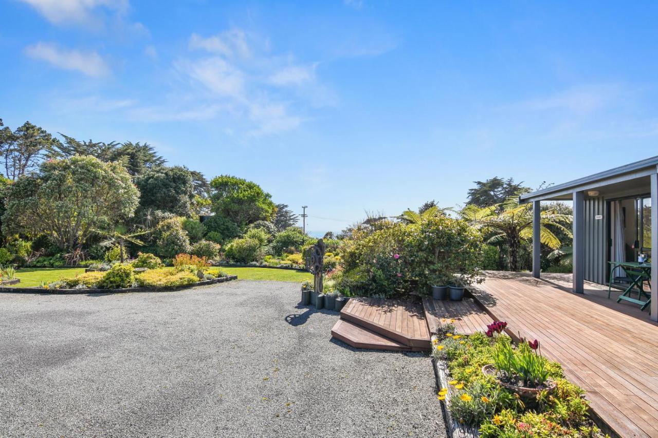 Upepo - The Garden Room - Cape Foulwind Studio Exterior foto