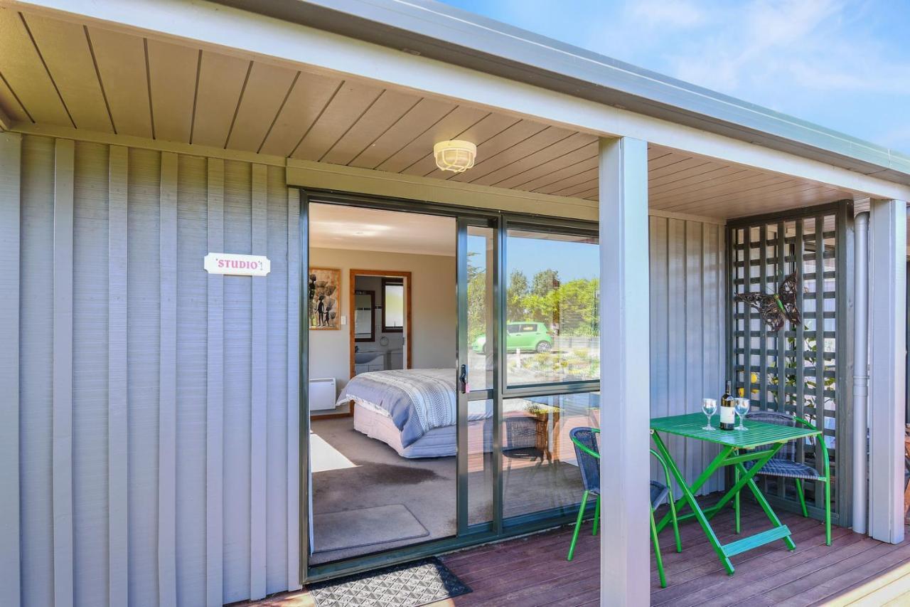 Upepo - The Garden Room - Cape Foulwind Studio Exterior foto
